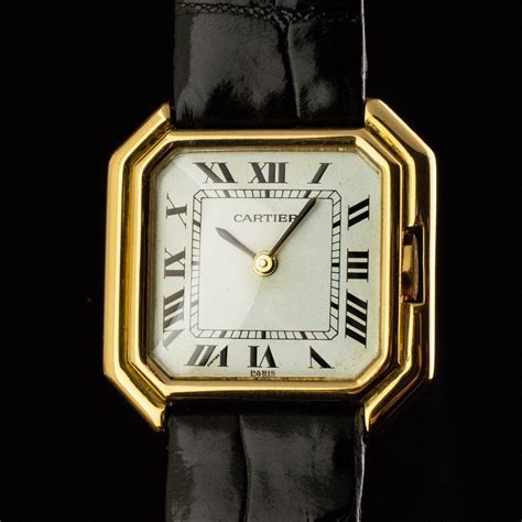 Cartier watch ceinture